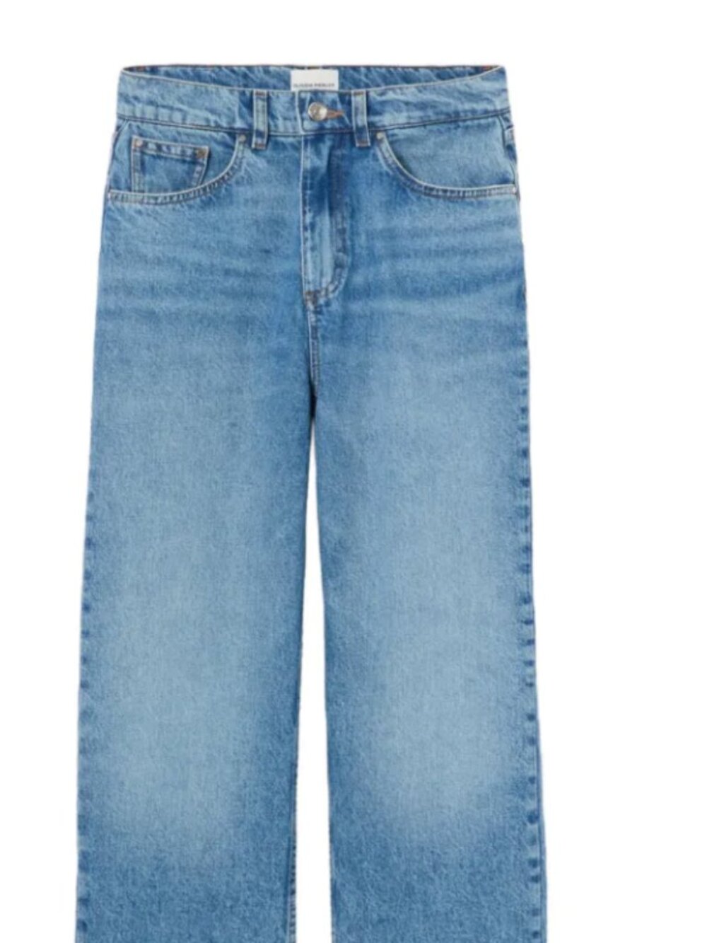 Claudie Pierlot blue jeans